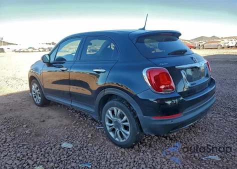 2016 Fiat 500X Easy z USA, uszkodzony, nr VIN ZFBCFXBT2GP450751